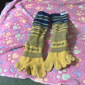 COPY - Injinji hiking crew toe socks
